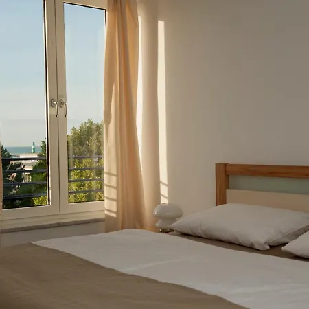 Meerblick Warnemuende - Mit Meerblick In Erster Reihe Zum Und Promenade Appartement Rostock